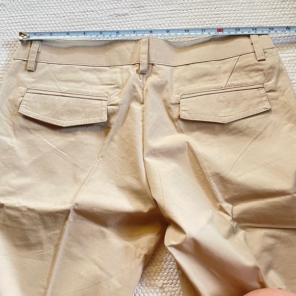 Paparagi South Korea Fashion Khaki Pleated Cuff Bermuda Shorts Size M - Picture 7 of 8